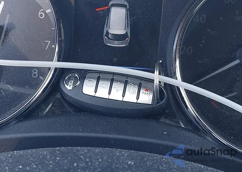 2019 Nissan Rogue Sv z USA, uszkodzony, nr VIN KNMAT2MT6KP551331